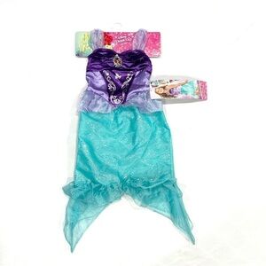 NWT Jakks Pacific Disney Princess Little Mermaid Ariel Halloween Cosplay Costume